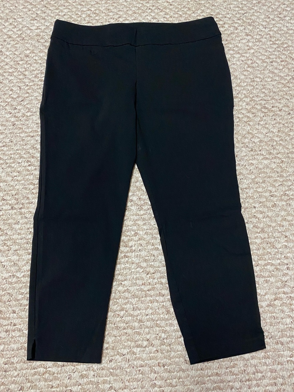 CJ BANKS SIGNATURE SERIES CROPPED PANTS - 18W